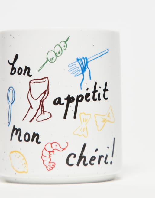 Daisy Street Bon Appetit Mug