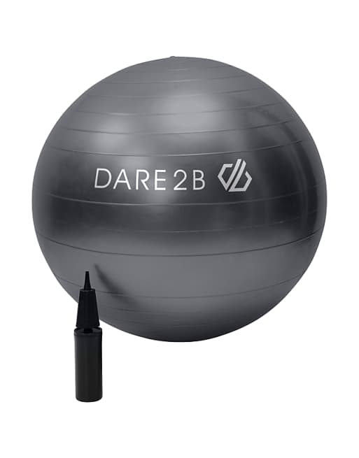 Dare 2b fitness ball pump in grey