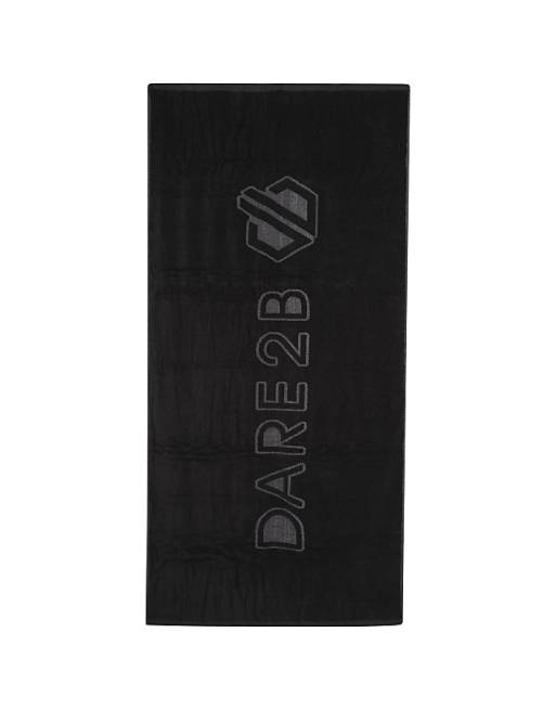 Dare 2b gym towel in black