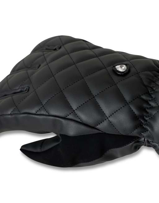 Dare 2b Swarovski Faux Gloves In Black
