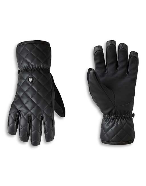 Dare 2b Swarovski faux gloves in black
