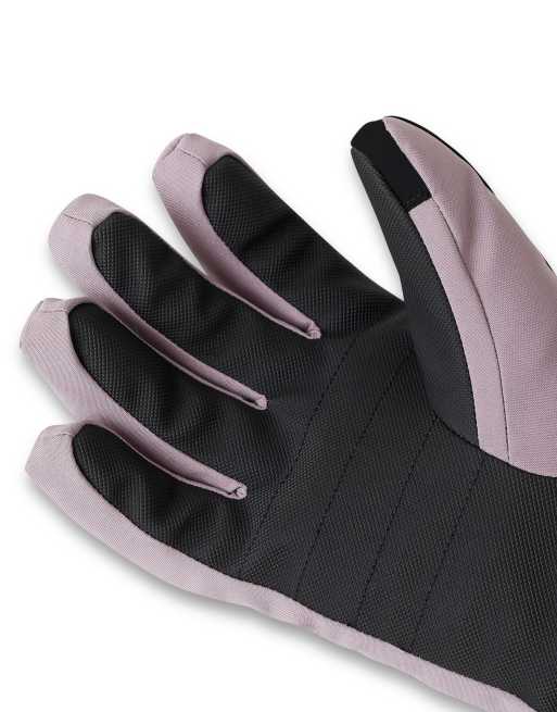 Dare 2b Womens Summit Waterproof Gloves In Purple