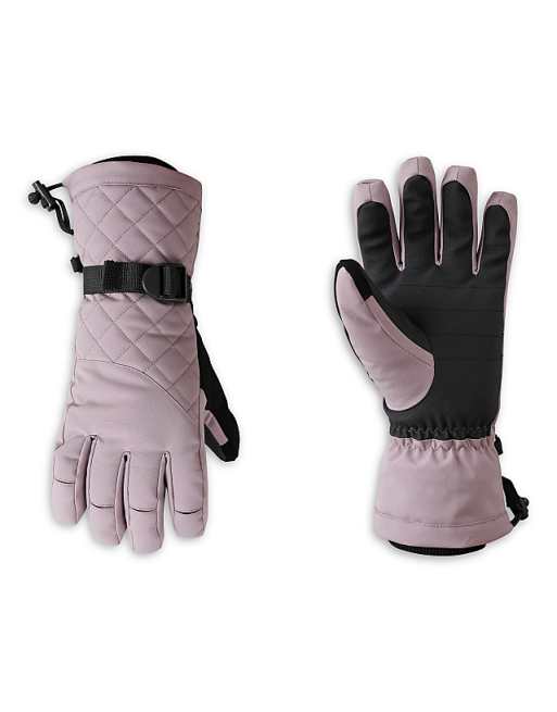 Dare 2b Womens summit waterproof gloves in purple