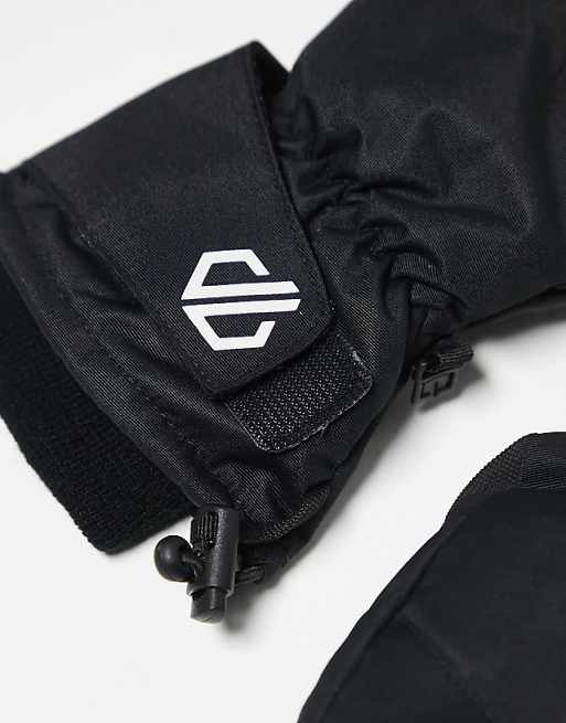 Dare2b Dignity II Waterproof Insulated Mitten In Black