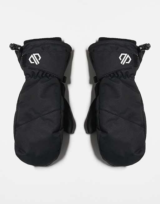Dare2b dignity II waterproof insulated mitten in black