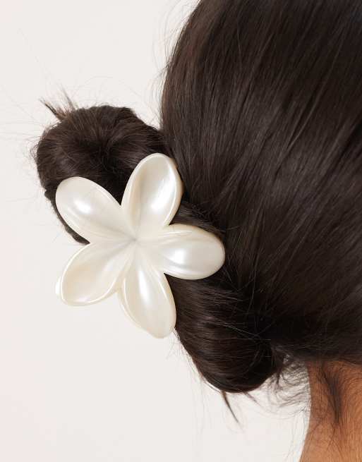 DesignB London Pearlescent Hair Claw Clip