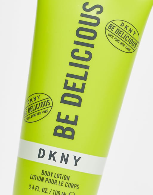 DKNY Be Delicious Gift Set: Eau De Parfum 30ml + Body Lotion 100ml