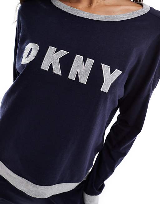 DKNY Top & Jogger Set