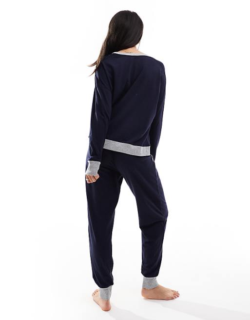 DKNY Top & Jogger Set