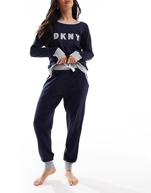 DKNY Top & Jogger Set