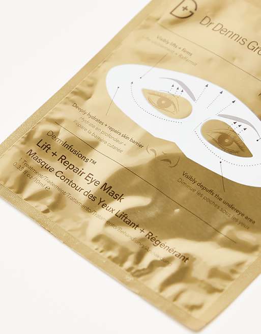Dr Dennis Gross DermInfusions Lift + Repair Eye Mask