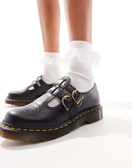 Dr Martens Frill Socks In White