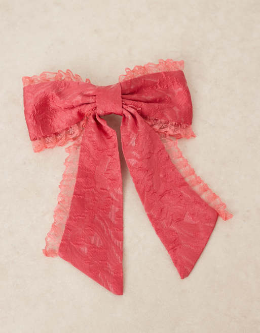 Dream Sister Jane Boudoir Hair Bow Co-ord In