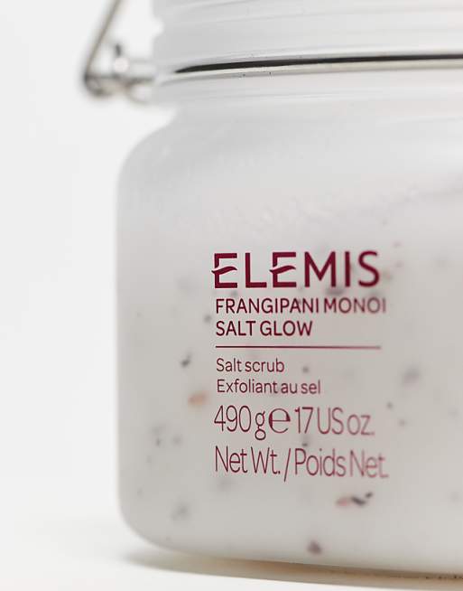 Elemis Frangipani Monoi Salt Glow Body Scrub 490g