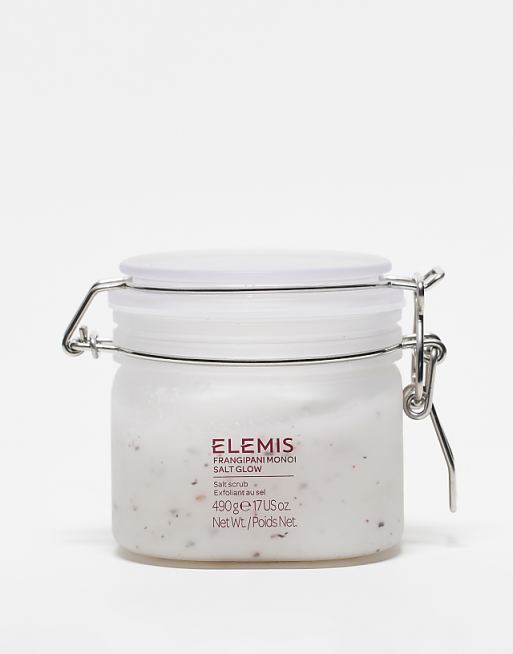 Elemis Frangipani Monoi Salt Glow Body Scrub 490g
