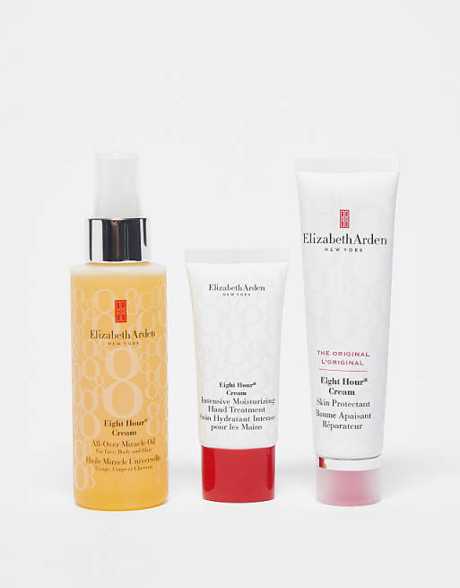 Elizabeth Arden Eight Hour Find The Glow 3-Piece Gift Set - 40% Saving