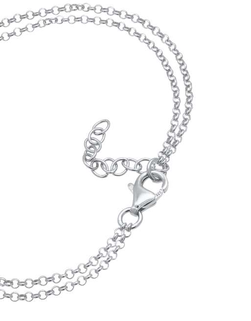 Elli Bracelet Infinity Trend Symbol In 925 Sterling Silver