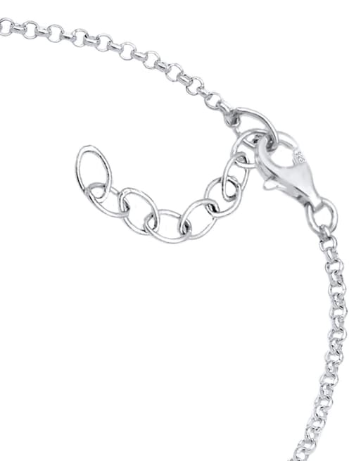 Elli Bracelet Shamrock Symbol In 925 Sterling Silver