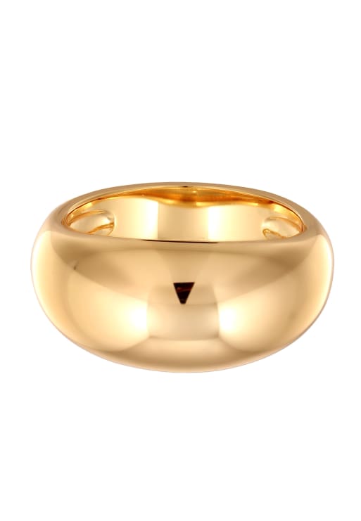 Elli Chunky Look Ring In Gold