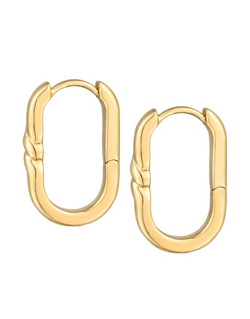 Elli Earrings Gold Coloured