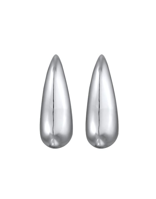 Elli Earrings in 925 sterling silver in silver