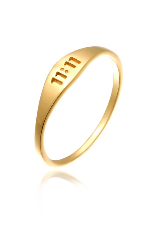 Elli Ring Elli Ring Women Numbers 925 Sterling Silver Boho In Gold