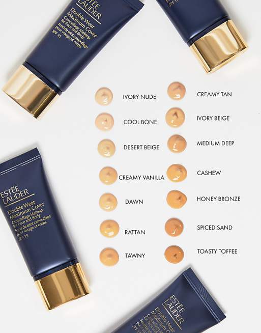 Estee Lauder Double Wear Maximum Cover Camouflage Foundation For Face And Body SPF 15 30ml