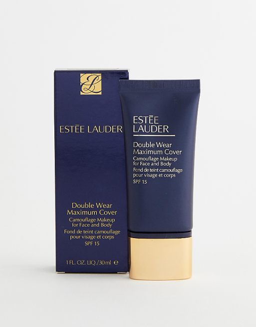 Estee Lauder Double Wear Maximum Cover Camouflage Foundation For Face and Body SPF 15 30ml