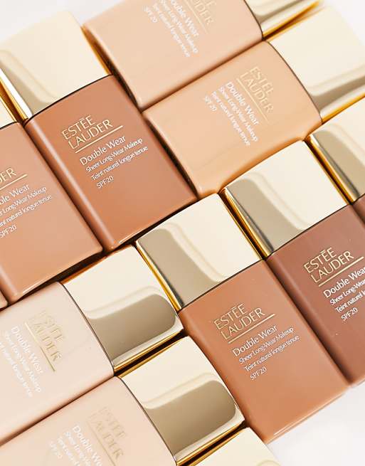 Estee Lauder Double Wear Sheer Long-Wear Foundation SPF20 30ml