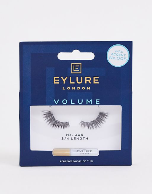 Eylure 3/4 Length Accent Lashes - No. 005