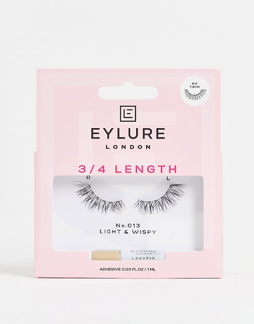 Eylure 3/4 Length Accent Lashes - No. 013