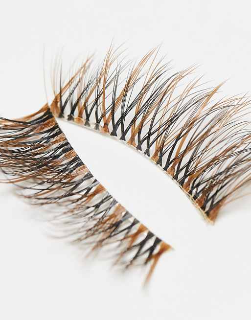Eylure 3/4 Length No.001 - Brown/Black