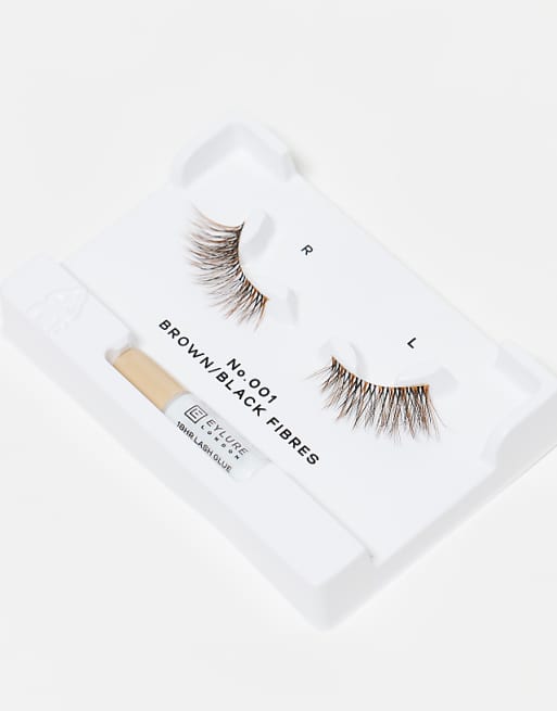 Eylure 3/4 Length No.001 - Brown/Black