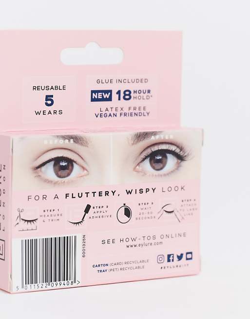 Eylure Fluttery Light Lashes - 117