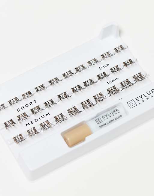 Eylure Naturals Clusters No.5 - Brown/Black