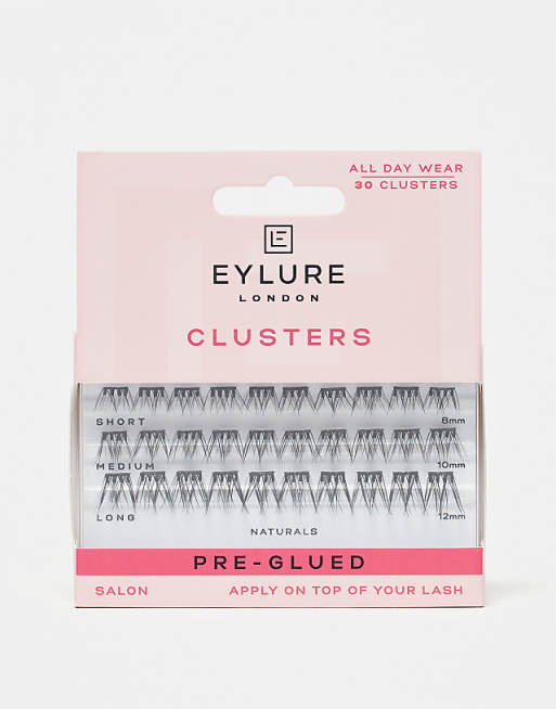 Eylure Pre-Glued Natural Clusters