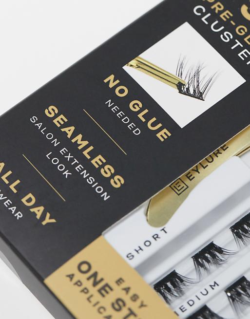Eylure Underlash Pre-Glued Salon Curl Clusters - Volume