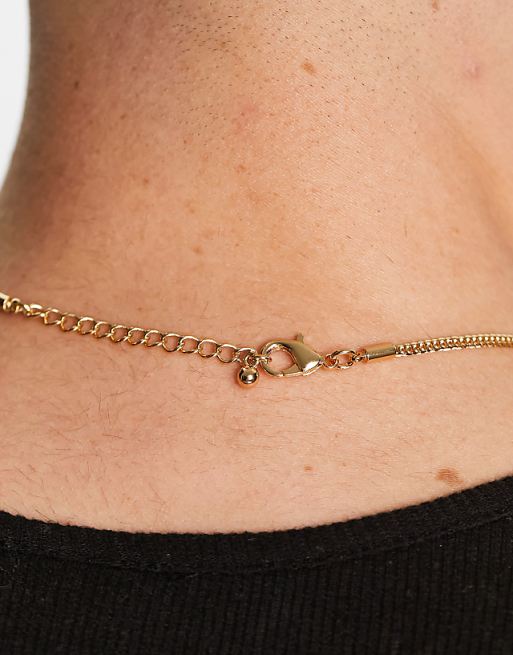Faded Future Gold Neck Chain
