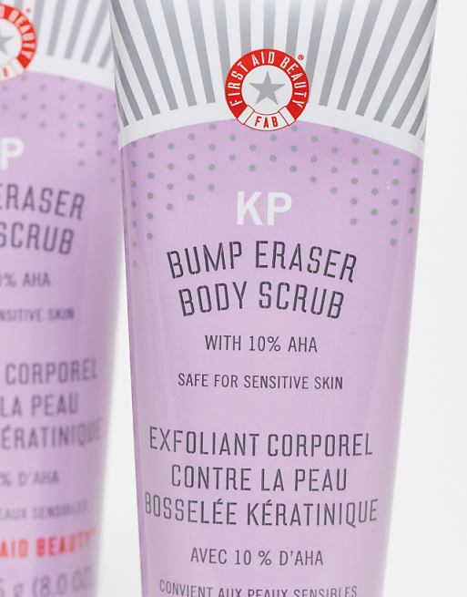 First Aid Beauty KP Bump Eraser Body Scrub Duo With 10% AHA (Save 30%)