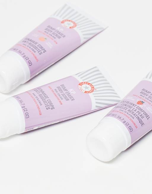 First Aid Beauty KP Bump Eraser Smooth & Juicy Scrub Kit