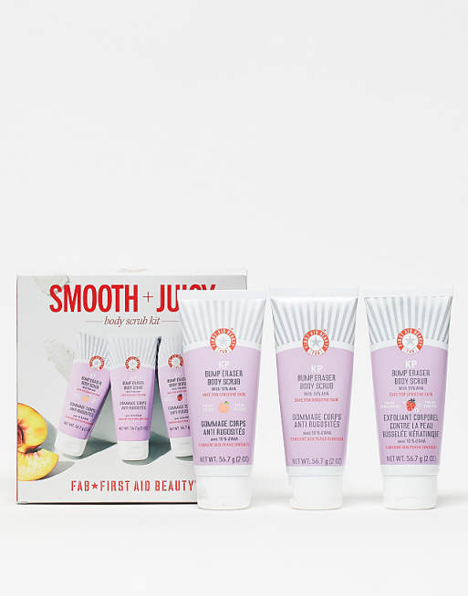 First Aid Beauty KP Bump Eraser Smooth & Juicy Scrub Kit