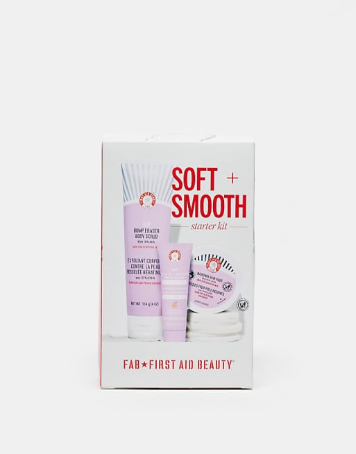First Aid Beauty Soft + Smooth Starter Kit