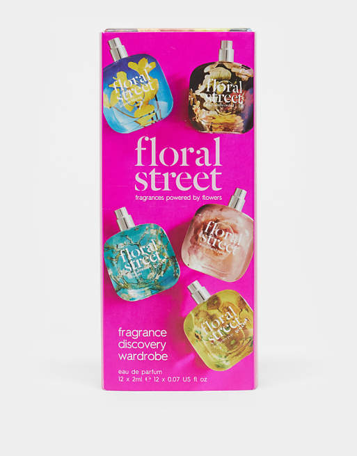 Floral Street Deluxe Fragrance Discovery Wardrobe - Worth £69
