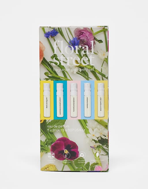 Floral Street Discovery Set 5x2ml - Worth £29