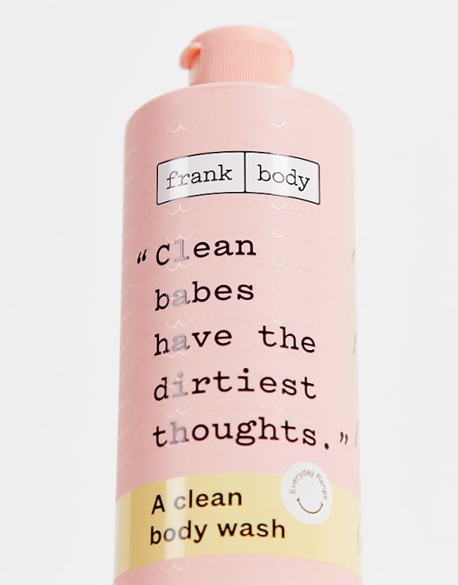 Frank Body Clean Body Wash: Sunday Brunch 360ml