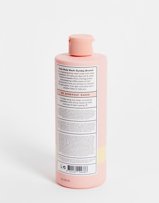 Frank Body Clean Body Wash: Sunday Brunch 360ml