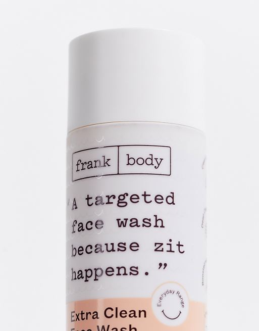 Frank Body Extra Clean Face Wash 140ml