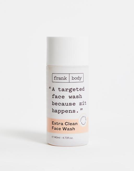 Frank Body Extra Clean Face Wash 140ml