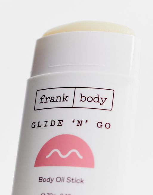 Frank Body Glide 'n' Go: Body Oil Stick 70g