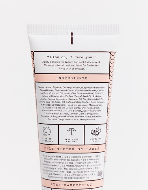 Frank Body Glow Mask 80ml